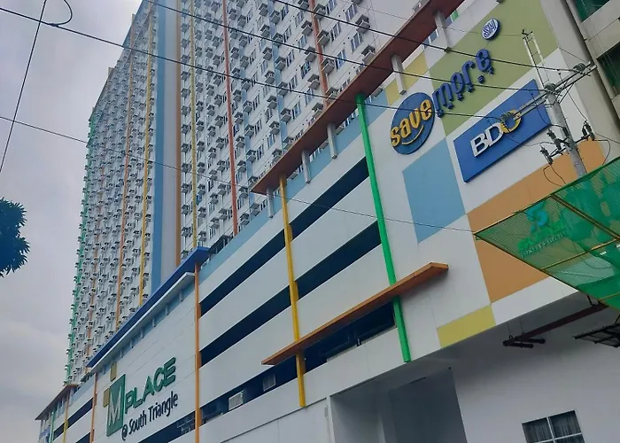 Tum's Mplace Staycation 5th Floor Tower A * Manila