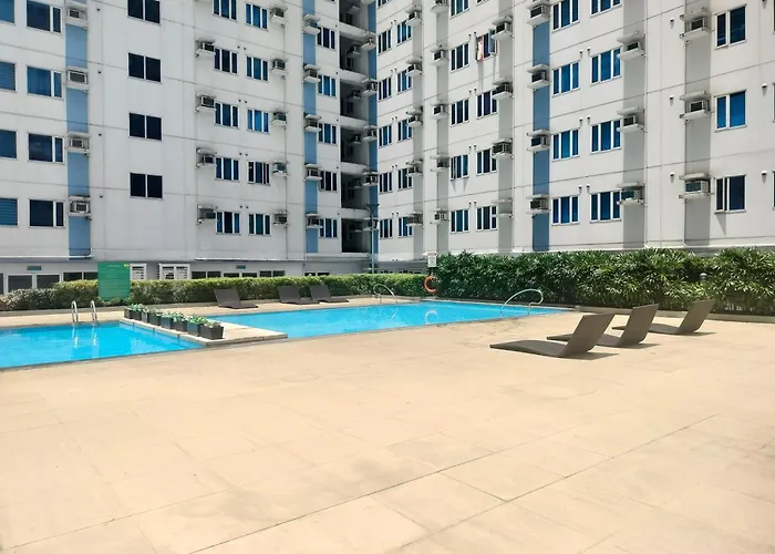 Tum's Mplace Staycation 5th Floor Tower A Apartment Manila